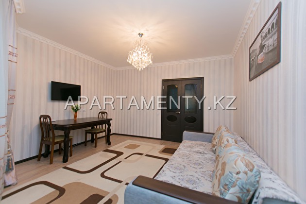 2-room apartment for daily rent, 5e saraishyk