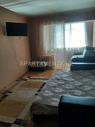 1-room apartment for daily rent in Aktau