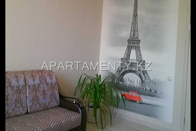 1 room apartment in the center of Aktobe