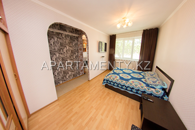 1-room apartment for daily rent in the center