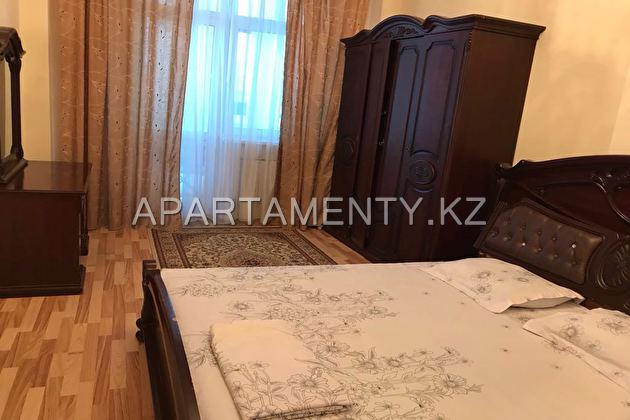 2-roomed apartment by the day in Astana