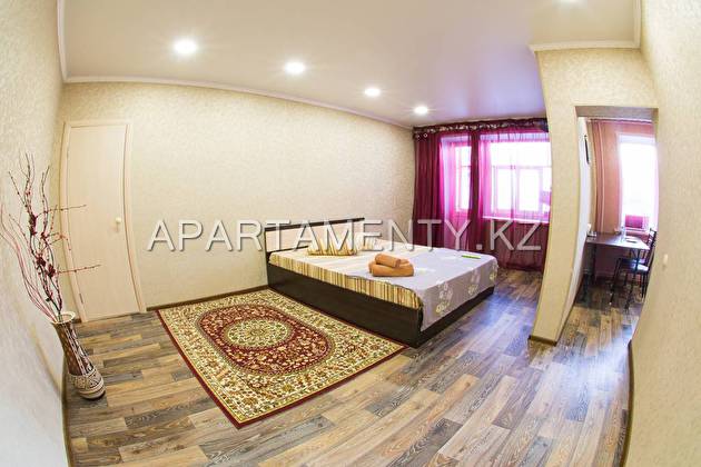 1-room apartment for daily rent, ul. al-Farabi 93
