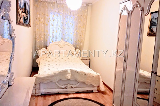 2-roomed apartment by the day in Almaty