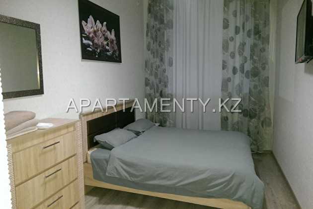 1-room apartment for daily rent in Aktobe