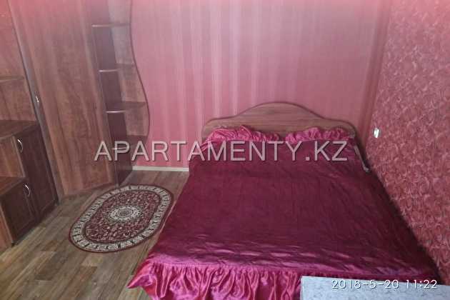 1-room apartment for daily rent in the center