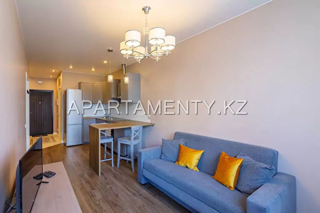 2-room apartment in Almaty