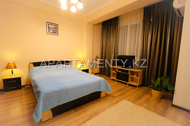 1-roomed apartment per night, Kazybek bi str.