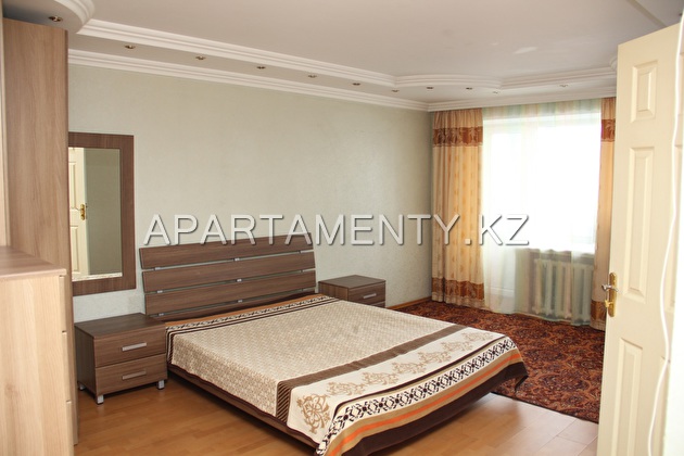 1-roomed apartment by the day in Karaganda