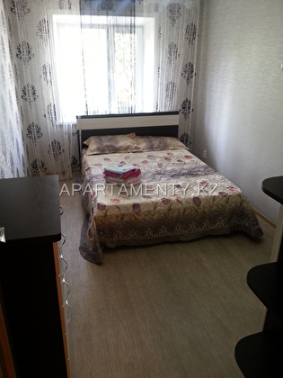 2-roomed apartment by the day, Karaganda