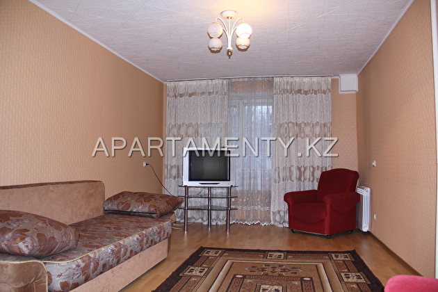 1-roomed apartment by the day, Karaganda