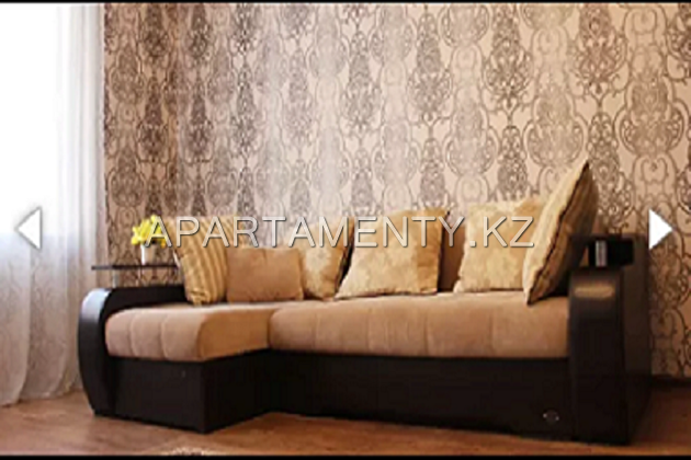 2-room apartment for daily rent in Aktobe