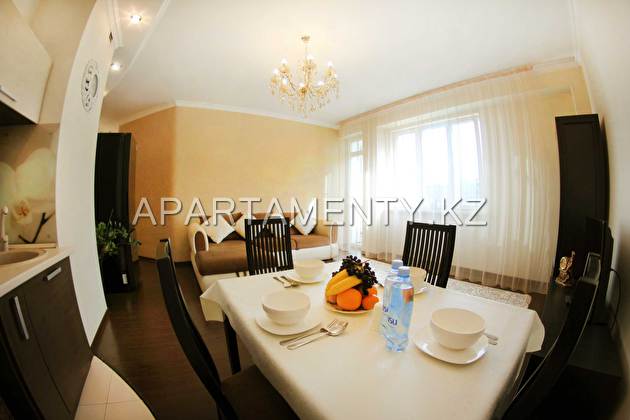 2-bedroom apartment for rent in Almaty