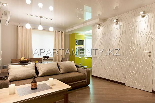 2-bedroom apartment for rent in Almaty