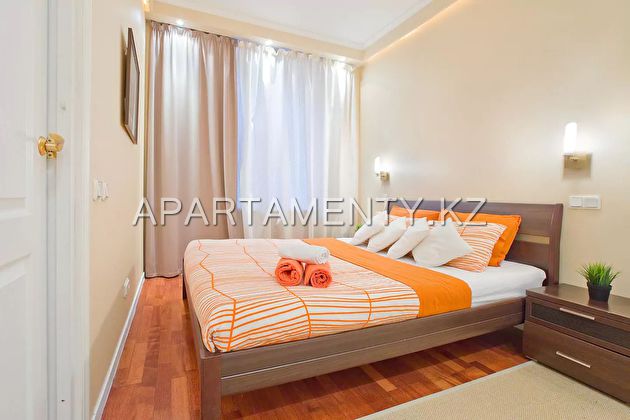 2-bedroom apartment for rent in Almaty