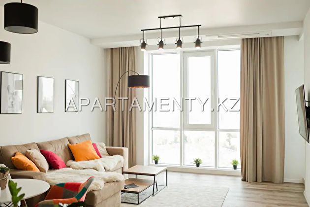 2 bedroom apartment for rent in Almaty