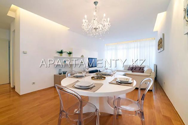 3 bedroom apartment for rent in Almaty