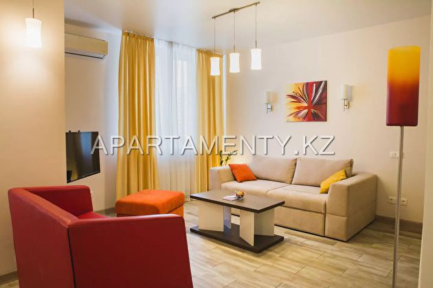 2 bedroom apartment for rent in Almaty