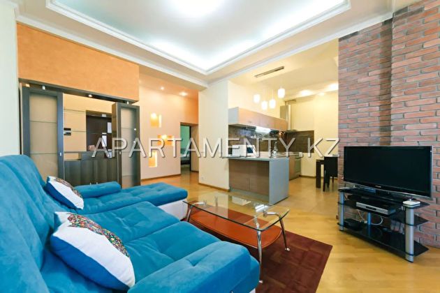 3 bedroom apartment for rent, Almaty