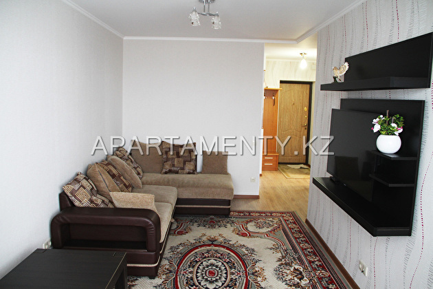 2-room apartment for daily rent in Aktau