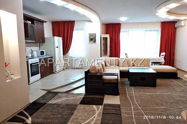 2-bedroom apartment for rent, Dostyk 97B