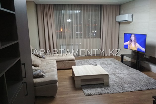 2-bedroom apartment for rent, Baytursynov 5
