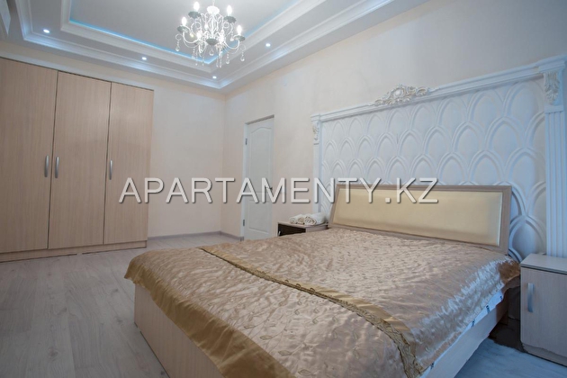 2-room apartment for daily rent in Aktobe