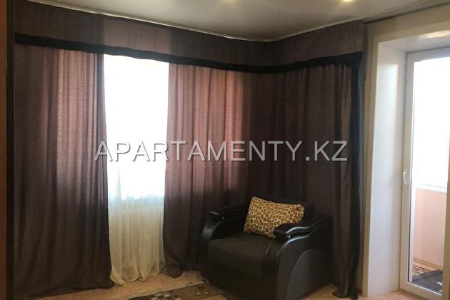 3-bedroom apartment for rent, st. Aimanov 45