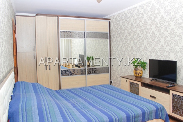 1-room apartment for daily rent in Pavlodar