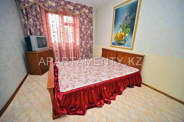 4-room apartment for daily rent in the center of A