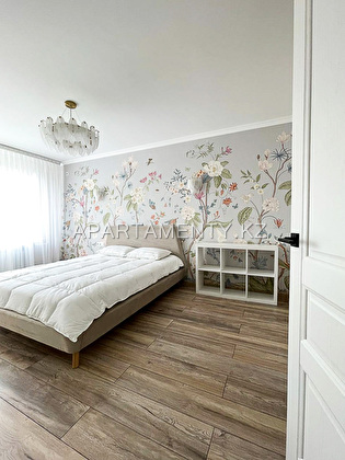 1-room apartment for daily rent, ul. Novatorov 11
