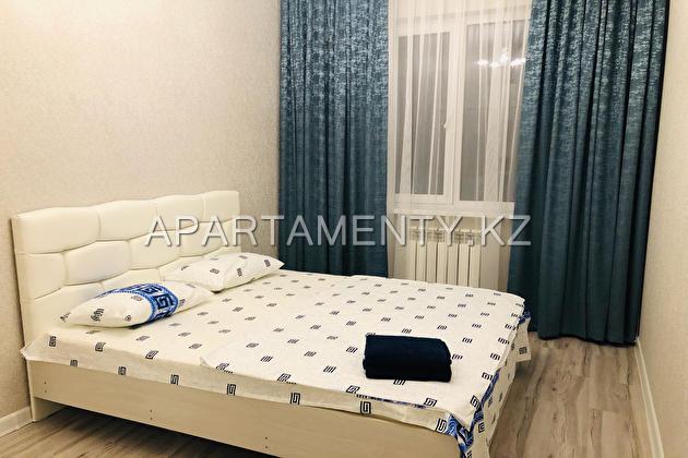 3-room apartment in Almaty