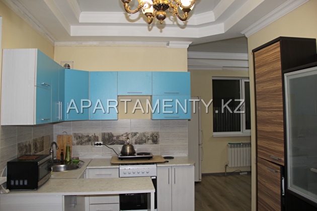 2-room daily rent in Almaty