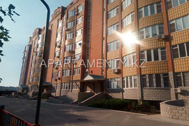 1-room apartment for daily rent in Aktobe