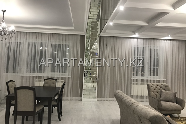 2-room apartment for daily rent in Aktobe