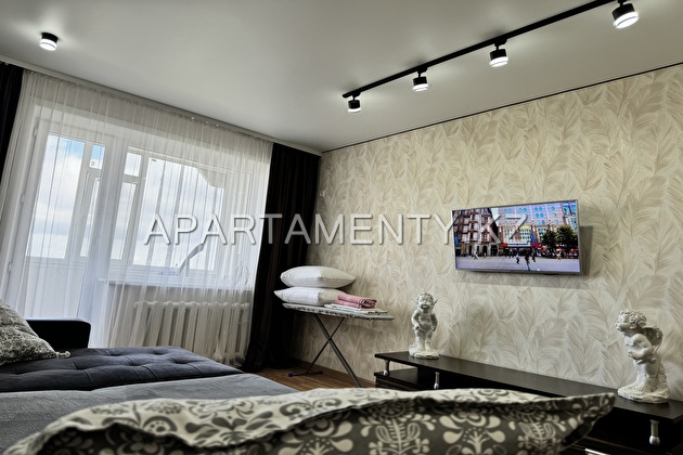 1-room apartment for daily rent in Kokshetau