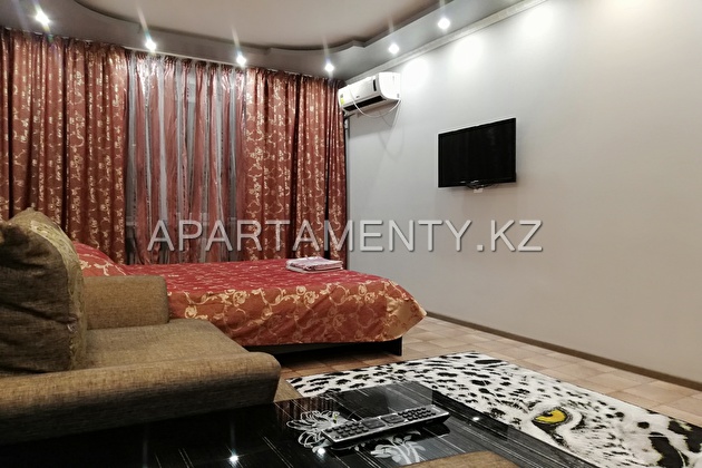 1-room apartment for daily rent in Pavlodar