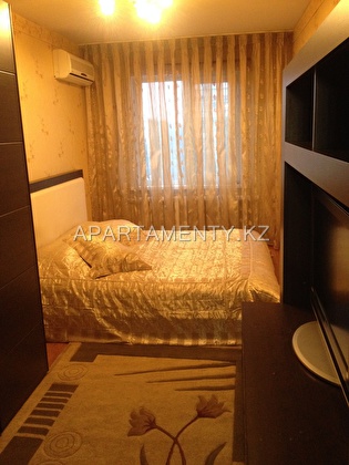 2-room apartment for daily rent in Aktobe