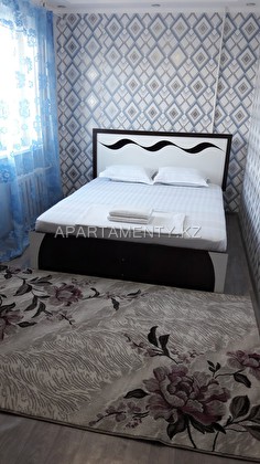 2-room apartment for daily rent in Shymkent