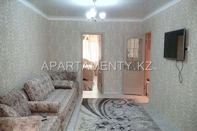 2-room apartment for daily rent in the center