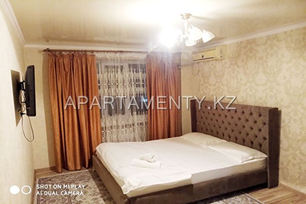 1-room apartment for daily rent in Shymkent