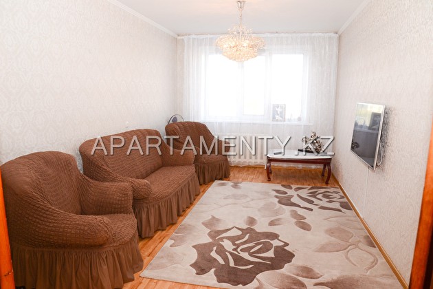 3-room apartment in Pavlodar