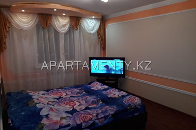 1-room apartment for daily rent in Pavlodar