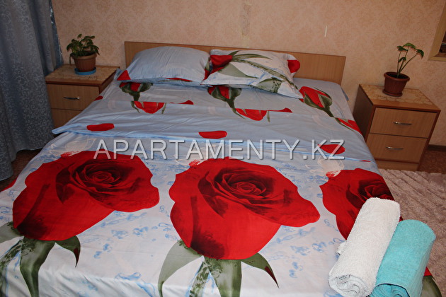 1-room apartment for daily rent in Aktau