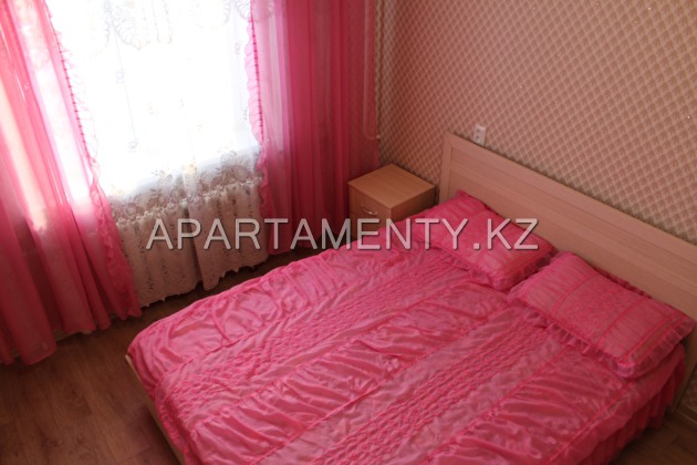 2-room apartment for daily rent, Parkovaya street