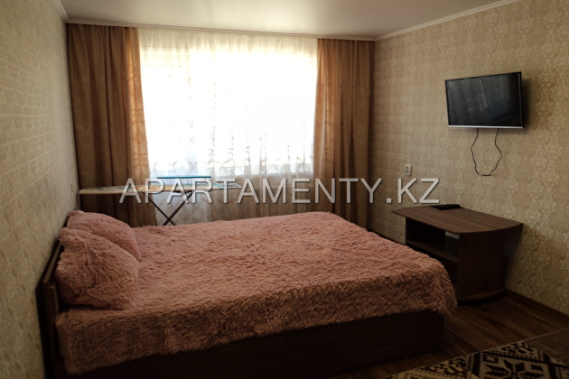 1-room apartment for daily rent in Petropavlovsk