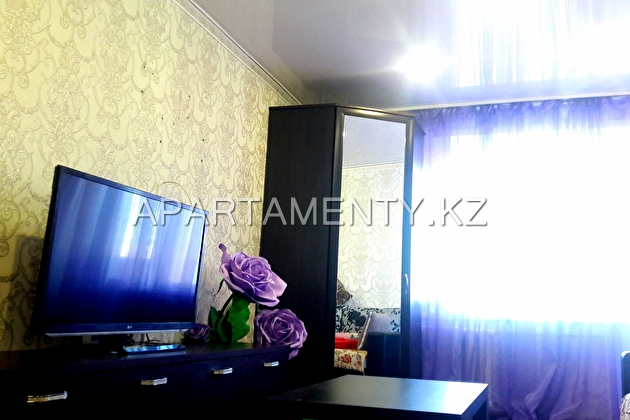 1-room apartment for daily rent in Pavlodar