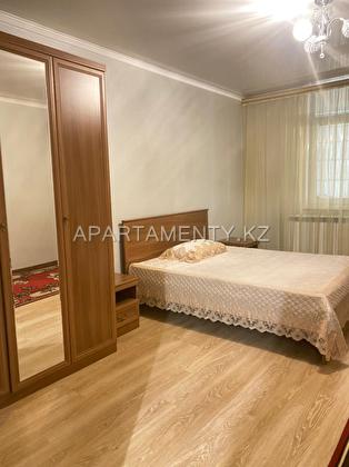 1-room apartment for daily rent in Aktobe