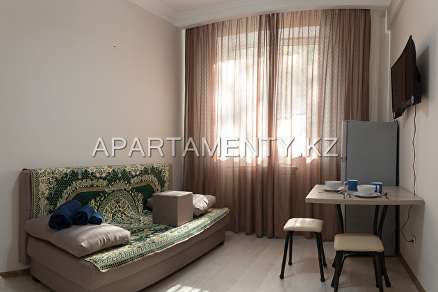 1-room apartment for daily rent in Almaty