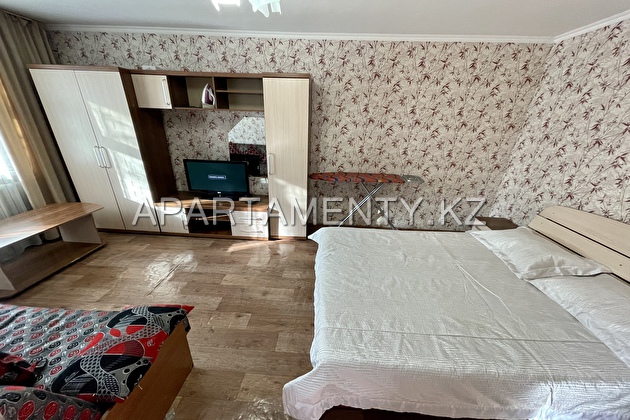 1-room apartment for daily rent, 49 Baizakova str.