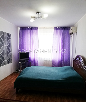 1-room apartment for daily rent in Aktobe